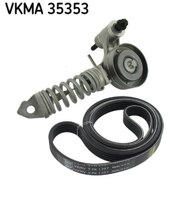 SKF Keilrippenriemensatz (VKMA 35353) Thumbnail